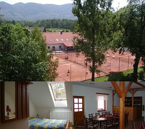 Kompleks sportowy TC Hornets - dom noclegowy [Powiększ - nowe okno]