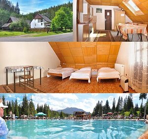 Domek letniskowy Hájovňa [Powiększ - nowe okno]