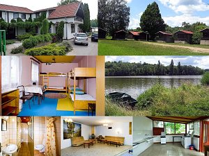 Kemping i dom noclegowy U Podviničního rybníka [Powiększ - nowe okno]