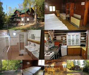 Domek harcerski Pod Bobrową skałą [Powiększ - nowe okno]