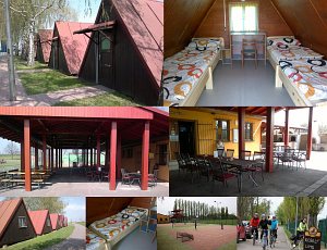 Piwiarnia na boisku - domki letniskowe [Powiększ - nowe okno]