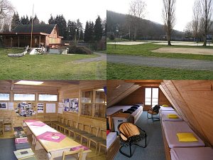 Kompleks sportowy Káčata - hostel turystyczny [Powiększ - nowe okno]