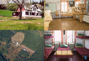 Chalupa Vysoká jedle [Powiększ - nowe okno]