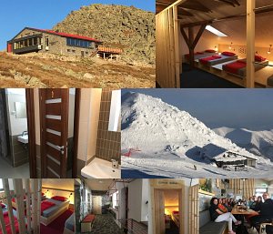 Schronisko Kamienna Chata pod Chopokiem [Powiększ - nowe okno]