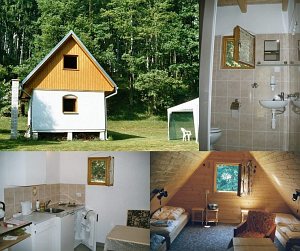 Domek letniskowy Pod Zevlovým mlýnem [Powiększ - nowe okno]