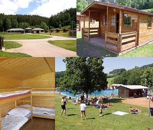 Basen i kemping [Powiększ - nowe okno]