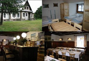 Schronisko Kamienna chata na Tesáku [Powiększ - nowe okno]