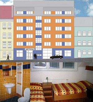 Penzion a ubytovna Pyramida [Powiększ - nowe okno]