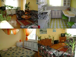 Apartament Baloghova [Powiększ - nowe okno]