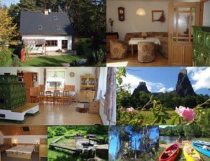 Chata pod zamkiem Waldsztejn [Powiększ - nowe okno]