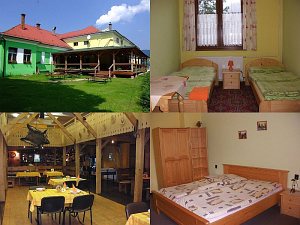 Penzión a reštaurácia U Drevorubača [Powiększ - nowe okno]