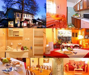 Pensjonat Castelli Pod Křížovým vrchem [Powiększ - nowe okno]