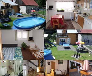 Dom na skraju lasu [Powiększ - nowe okno]