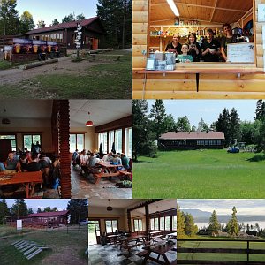 Schronisko turystyczne na Klasztorisku [Powiększ - nowe okno]