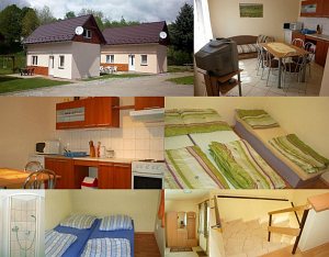 Domky letniskowe U Raka [Powiększ - nowe okno]