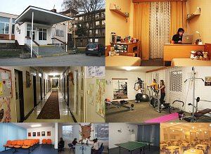 Schronisko młodzieżowe Antona Garbana [Powiększ - nowe okno]