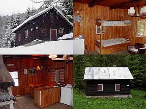 Domek myśliwski Jelenska - Lasy SR [Powiększ - nowe okno]