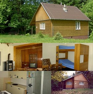 Domek myśliwski Kunerad - Lasy SR [Powiększ - nowe okno]