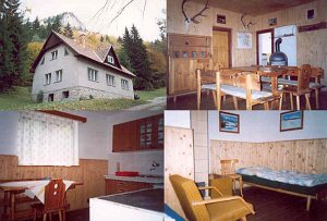 Domek myśliwski Drobkow - Lasy SR [Powiększ - nowe okno]