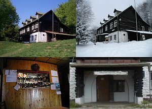 Schronisko górskie Lajoszka [Powiększ - nowe okno]