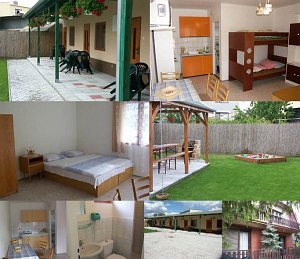 Apartamenty Morva-Horváth [Powiększ - nowe okno]