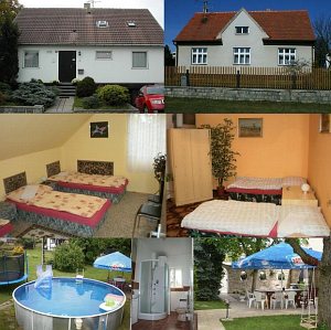 Penzion Marie a chalupa [Powiększ - nowe okno]