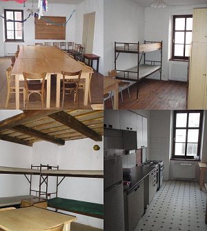 Středisko dětí a mládeže - ubytovna [Powiększ - nowe okno]