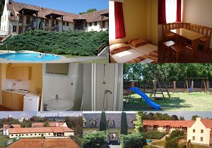 Pensjonat Zámeček Nový Světlov [Powiększ - nowe okno]