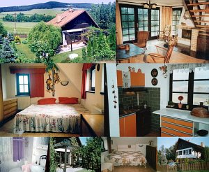 Domek letniskowy Jezioro Slapy [Powiększ - nowe okno]