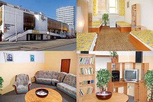 Dom noclegowy Praha Koněvova [Powiększ - nowe okno]