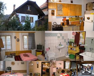 Dom drewniany [Powiększ - nowe okno]