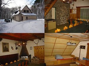 Domek myśliwski Karolka [Powiększ - nowe okno]