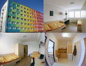Vysokoškolský internát Uninova Hostel [Powiększ - nowe okno]