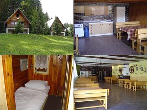 Chata Ovčiar - drewniane domki [Powiększ - nowe okno]