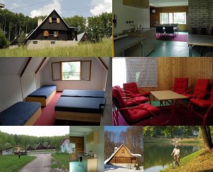Domki letniskowe Stara Myjava [Powiększ - nowe okno]