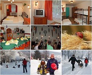 Chata Korenný vrch [Powiększ - nowe okno]