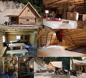 Vyhořelý srub Burda [Powiększ - nowe okno]