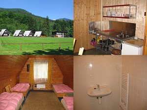 Schronisko turystyczne i chatki TJ Sokol [Powiększ - nowe okno]