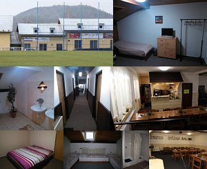 Hostel Na boisku [Powiększ - nowe okno]