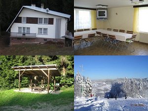 Ośrodek narciarski Lužná - schronisko [Powiększ - nowe okno]