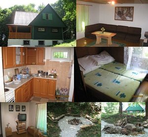 Domek letniskowy Dudince - Lesy SR [Powiększ - nowe okno]