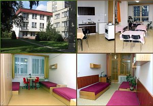 Schronisko młodzieżowe SŠZePř [Powiększ - nowe okno]