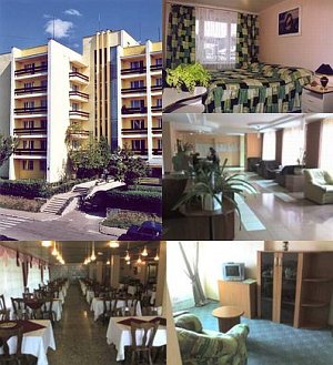 Turbaza Svitanok - schronisko turystyczne [Powiększ - nowe okno]