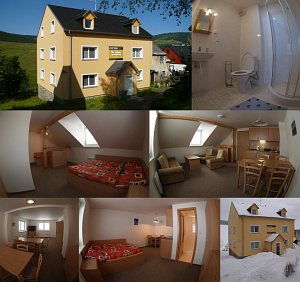 Apartamenty Na Kozím Plácku [Powiększ - nowe okno]