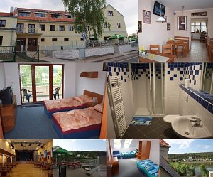 Penzion a restaurace Šimanda [Powiększ - nowe okno]