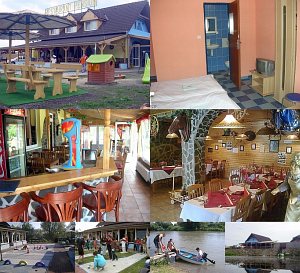 Pensjonat Złota rybka [Powiększ - nowe okno]