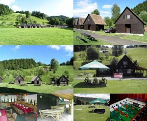 Ośrodek narciarski Machuzky - kemping [Powiększ - nowe okno]