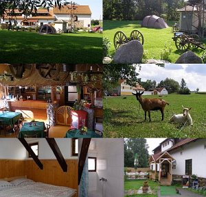 Strnadovský mlýn - penzion a kemp [Powiększ - nowe okno]