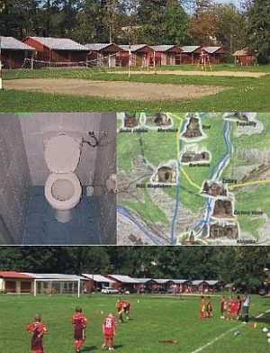Kemping Klub sportowy Liběchov [Powiększ - nowe okno]