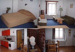 Apartmán Nežárecká [Powiększ - nowe okno]